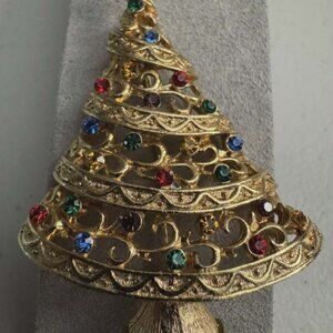 Christmas Tree Brooch